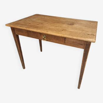 Table antique table de cuisine table d'appoint bureau 63 x 100 cm