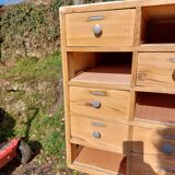 wooden workshop furniture, drawer unit