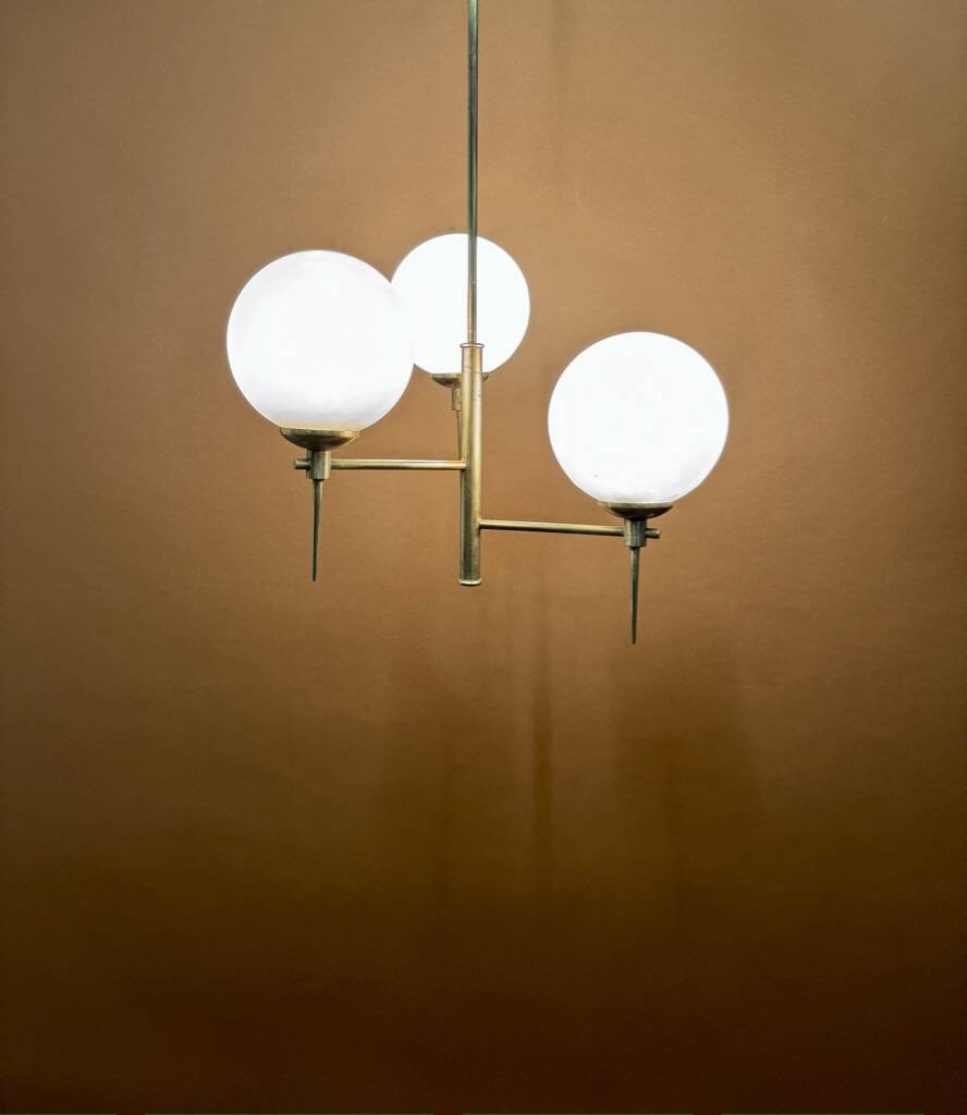 lustre maison lunel france 1950