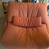 Fauteuils modèle plumy design Hierominus Annie, Cinna