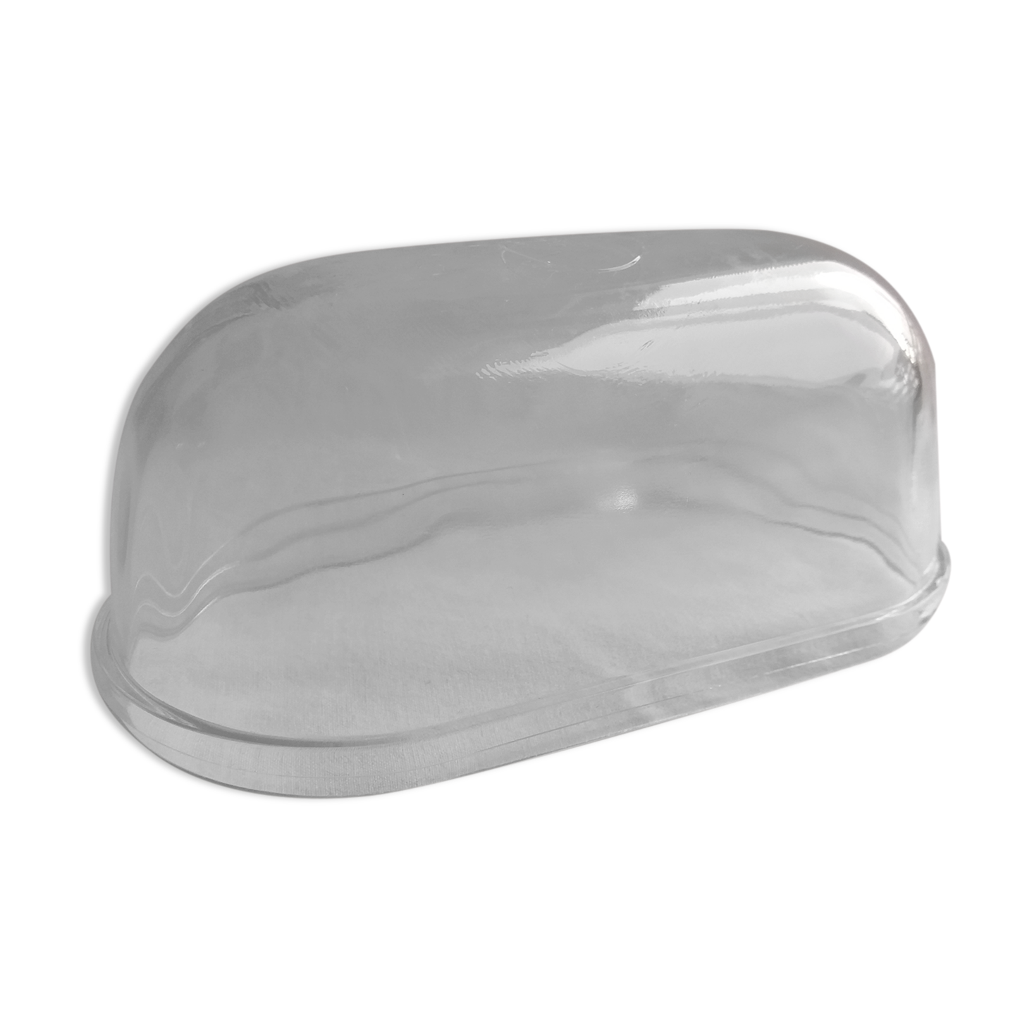 Globe lampshade for industrial wall lamp