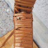 Vintage wicker rattan table