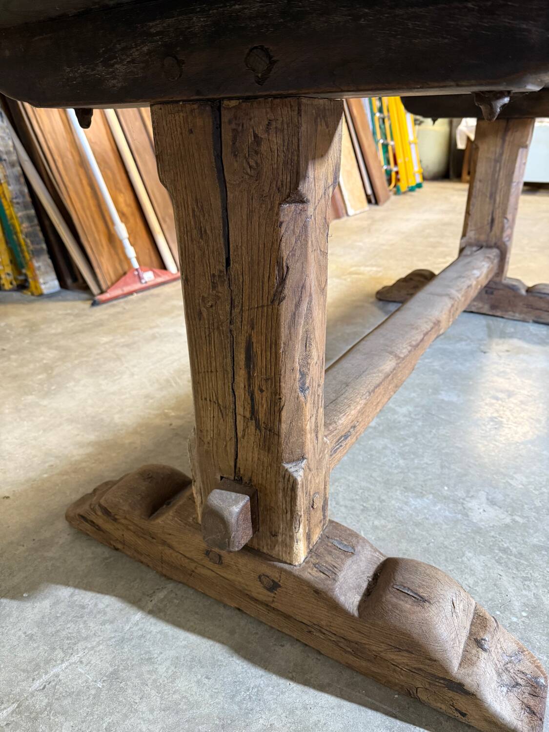 Authentic monastery table