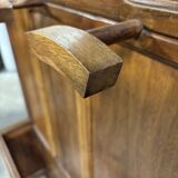 Wooden coat rack