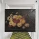 Oil on canvas 19th century bouquet of flowers