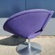 Swivel "Apollo" armchair by Patrick Norguet for ARTIFORT