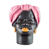 Middle head vase pink man