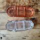 moulded glass salver