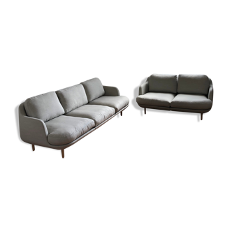 Two Moon Sofas - Fritz Hansen