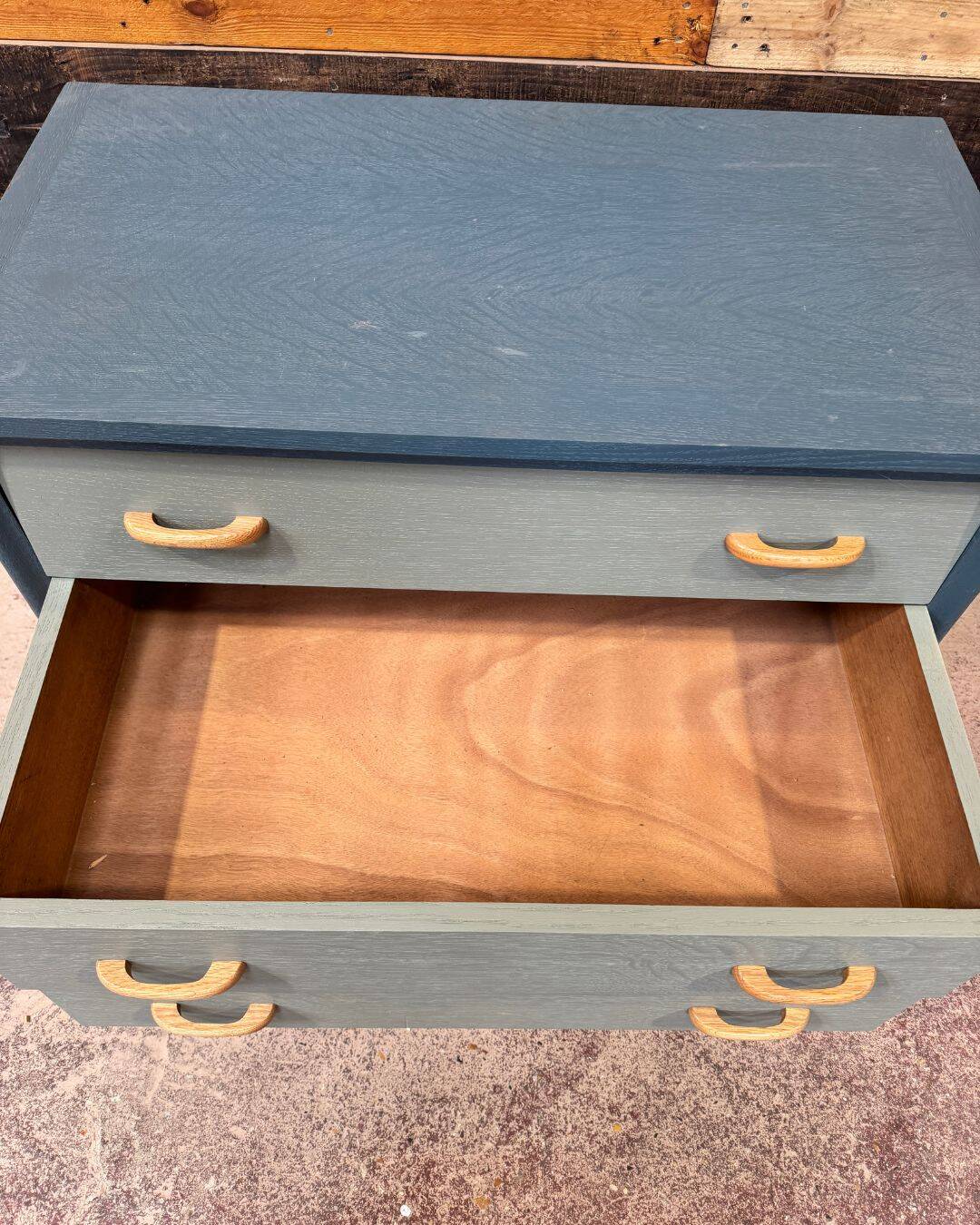 Commode vintage 3 tiroirs