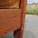 Pair of brutalist pine armchairs circa 1960