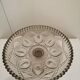 Antique glass compotier