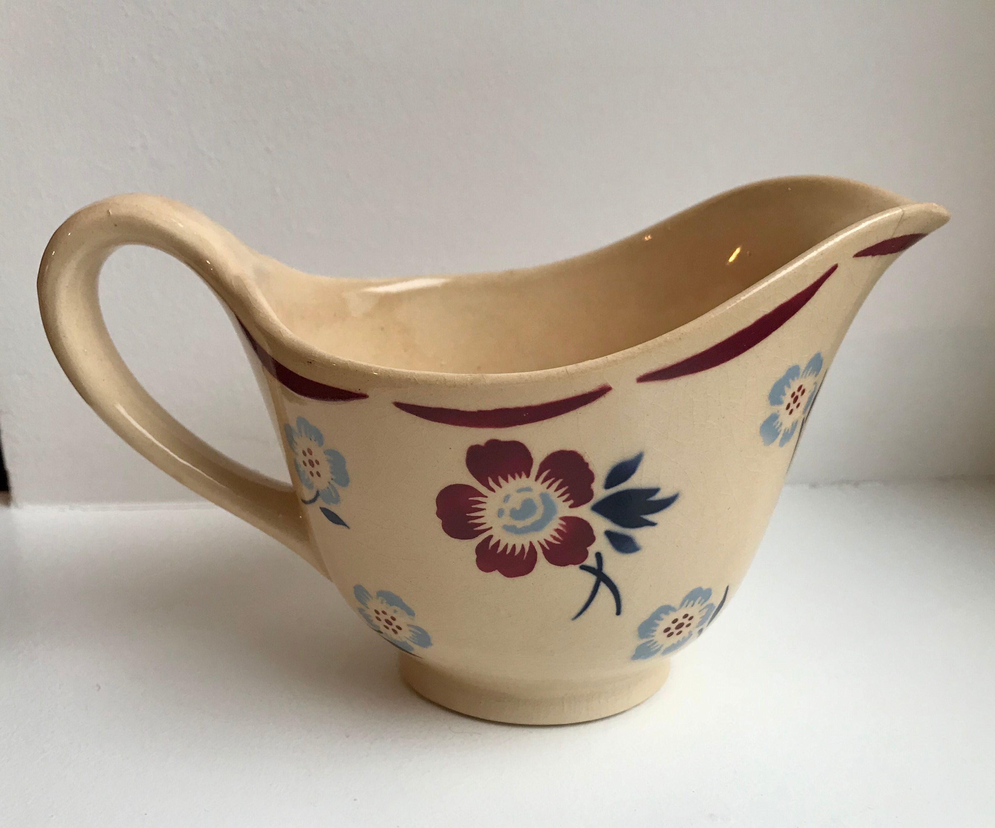 Saucière F&G Lunéville 40s-50s