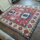 Handmade Pakistani Kazak rug 303x225cm