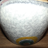 Ceramic ashtray decor abstract Vallauris 1950's