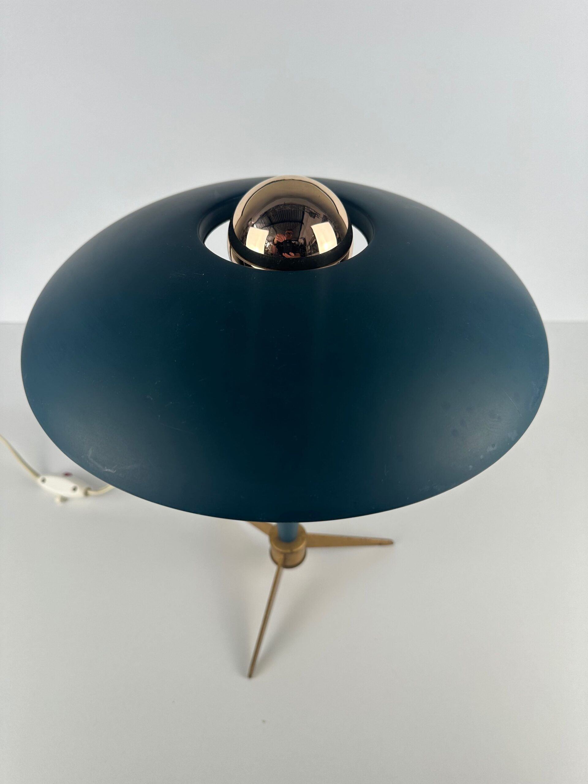 Lampe vintage 'Bijou' – Louis Kalff