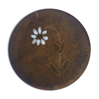 Plate La Roue Vallauris