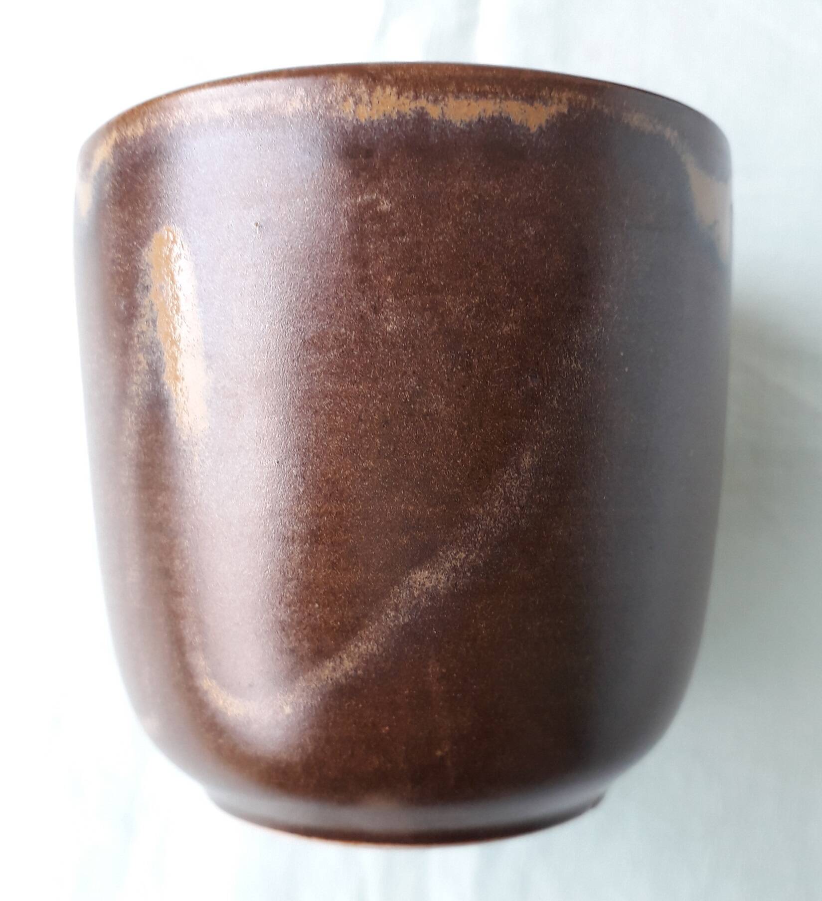 6 tasses en grès Breugnot
