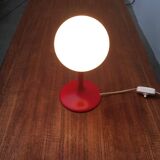 Swiss Space Age table lamp by E.R. Nele for Temde