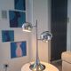 Eye ball lamp from the 80s.