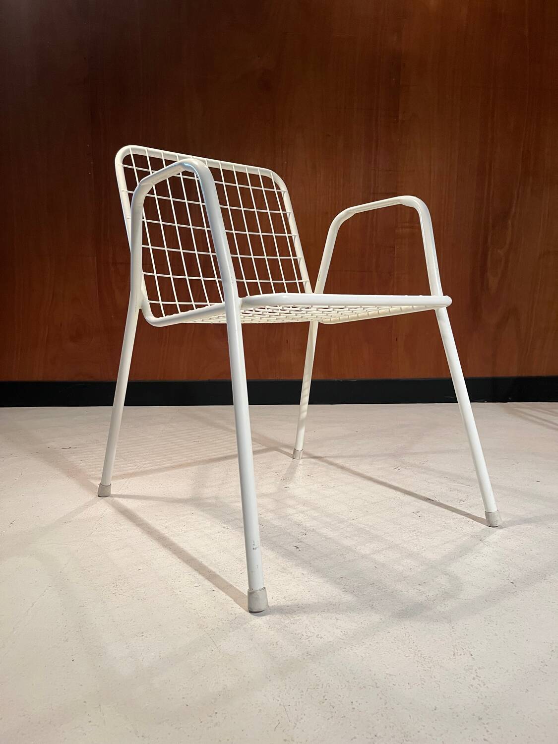 4 vintage Emu Rio chairs from Italy, 1980.