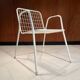 4 vintage Emu Rio chairs from Italy, 1980.