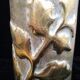 Paire de vases en laiton