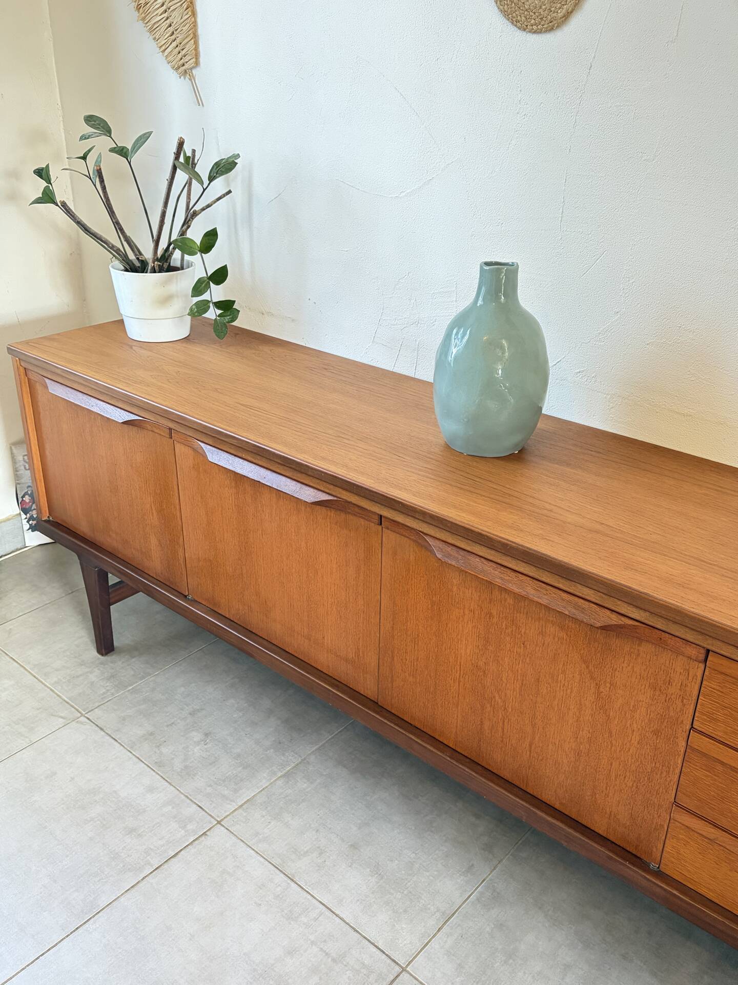 Vintage teak sideboard