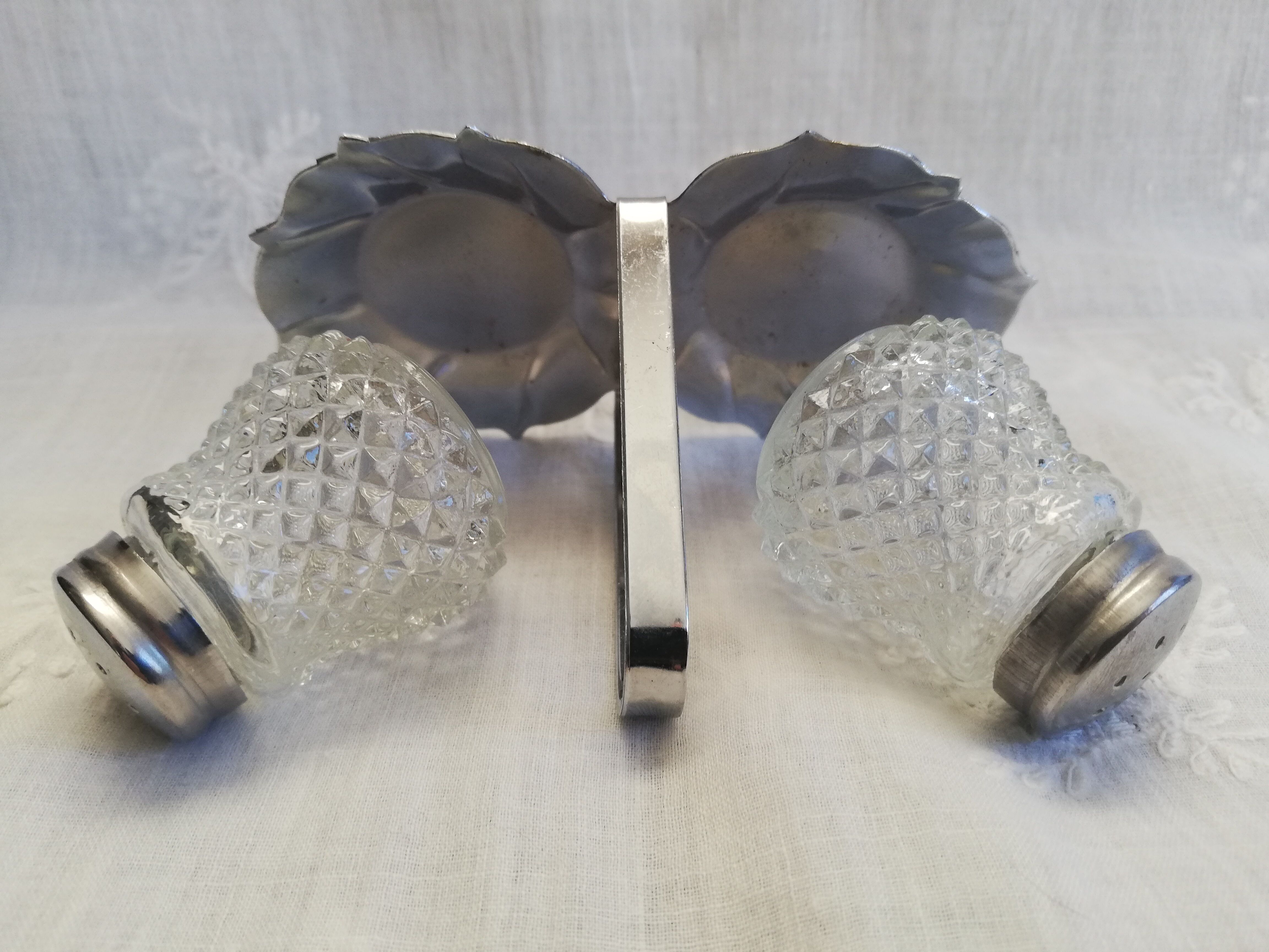 Salt and pepper shakers