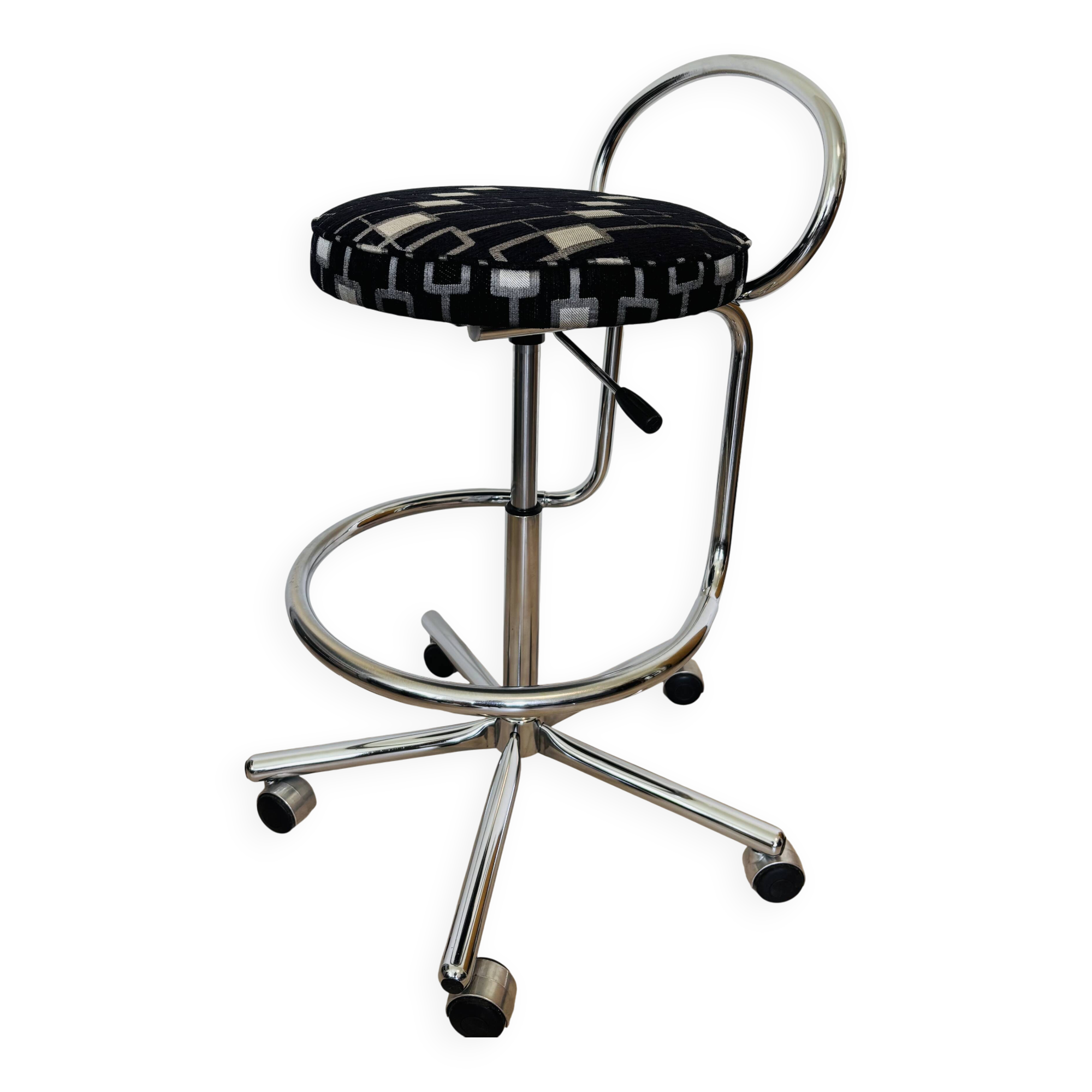 Vintage Bar Chair by Kovona, Czechoslovakia 1970’s