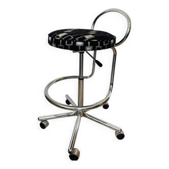Vintage Bar Chair by Kovona, Czechoslovakia 1970’s