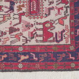 Handmade Iranian Persian soumak rug 114x150cm