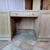 Desk oak art deco 1940