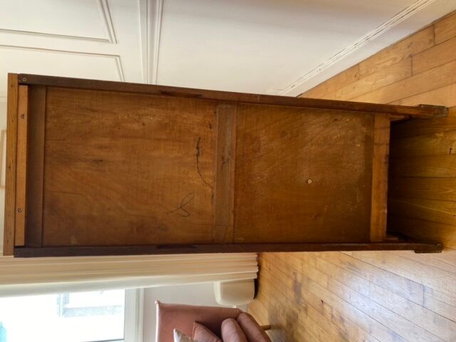 1950s curtain cabinet furniture