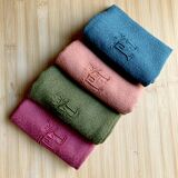 Antique monogram colored napkins