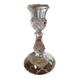 Crystal candle holder
