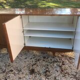 Vintage Scandinavian buffet sideboard