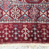 Turkish double sided Rug vegetable dye 175x132cm