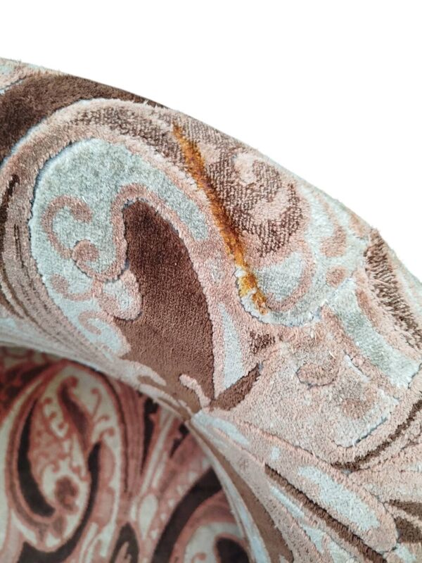 Fauteuil fer à cheval 1920