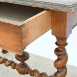 Louis XIII style desk table