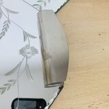 2 plateaux miroirs art déco biseautés