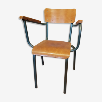 Old schoolmaster chair