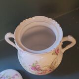 Victorian porcelain sugar bowl