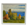 Original Swedish Oil On Canvas – “By The Sea” By H. Lindmark – Dated 1983 – Vintage & Framed