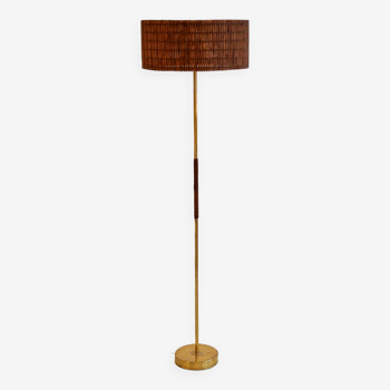 Finnish floor lamp designed and produced by Presenta circa 1960