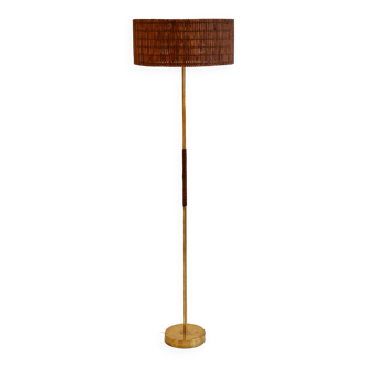 Finnish floor lamp designed and produced by Presenta circa 1960