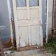 18th century glass door patina and original fittings