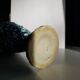 Vase bleu fat lave