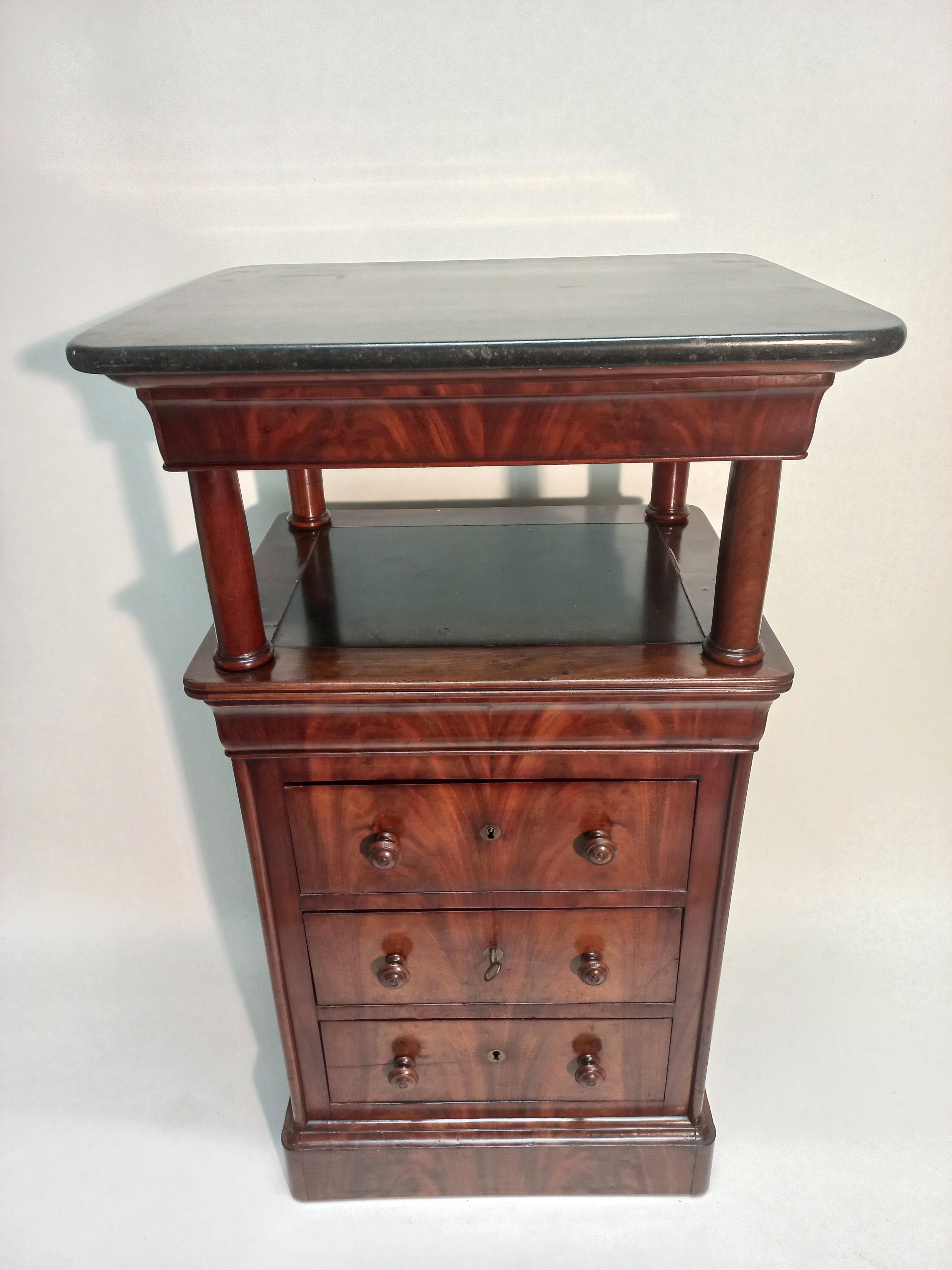 Mahogany chiffonnier nineteenth century