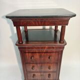 Mahogany chiffonnier nineteenth century